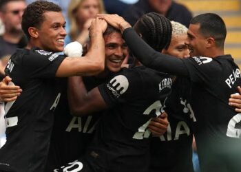 Tottenham humbles Pep Guardiola