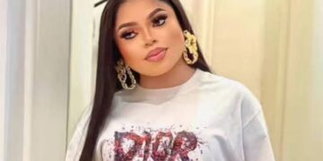 Bobrisky Complains About Changing Pad, Advices Men