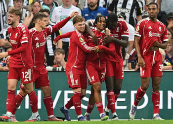 Young Star Player Help Liverpool Beat Stubborn Newcastle