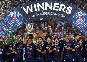 PSG wins Super Cup