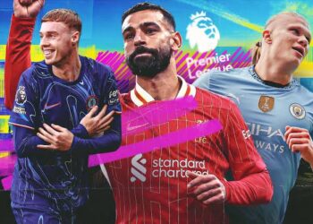 English Premier League team of the Year 2025