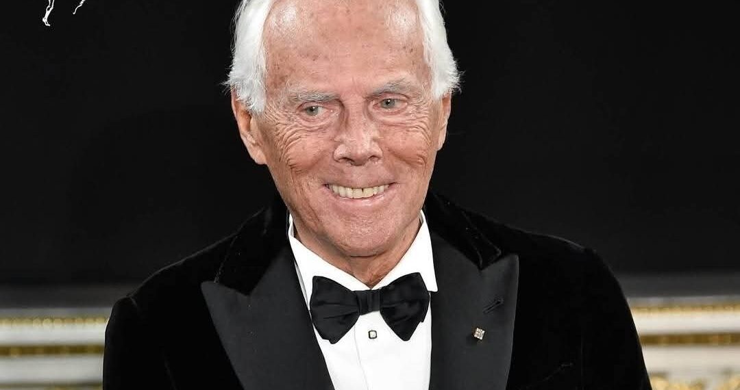 5 Fascinating Facts About of Giorgio Armani Who Just Passed Away