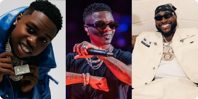 Streamer Peller Rubbishes Davido’s Collab, Calls for Wizkid