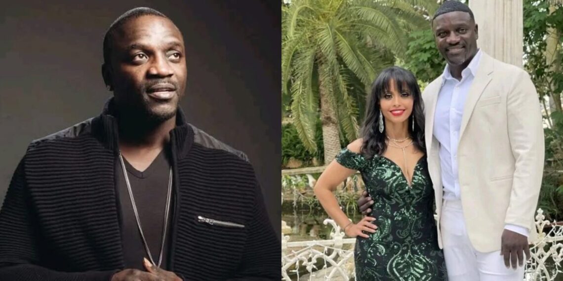 Akon’s Wife Tomeka Thiam Files for Divorce After 29 Years, Gives Shocking Reason