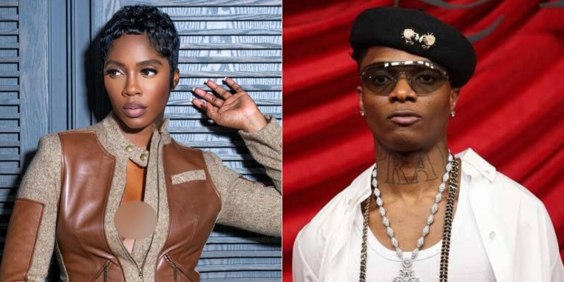 Tiwa Savage Breaks Silence on Wizkid Romance Rumors