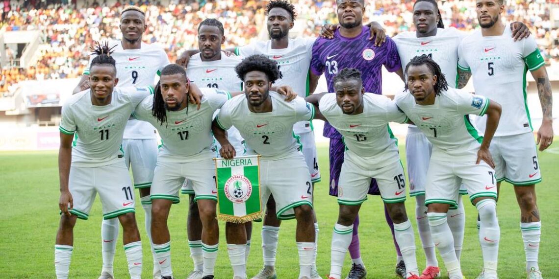 Super Eagles world Cup hopes ends