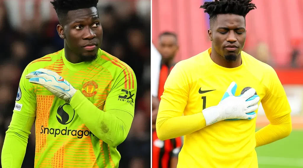 Adebayo Adeleye Sends Strong Warning to Fans Comparing him to Onana