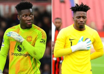 Adebayo Adeleye Sends Strong Warning to Fans Comparing him to Onana