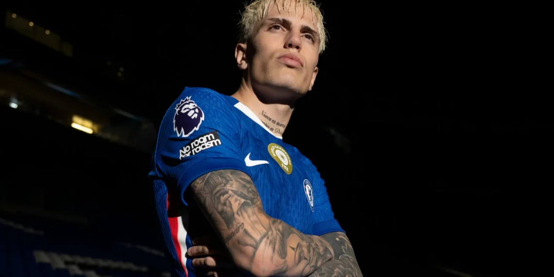 Liverpool Young Star Stop Gernacho Chelsea Debut