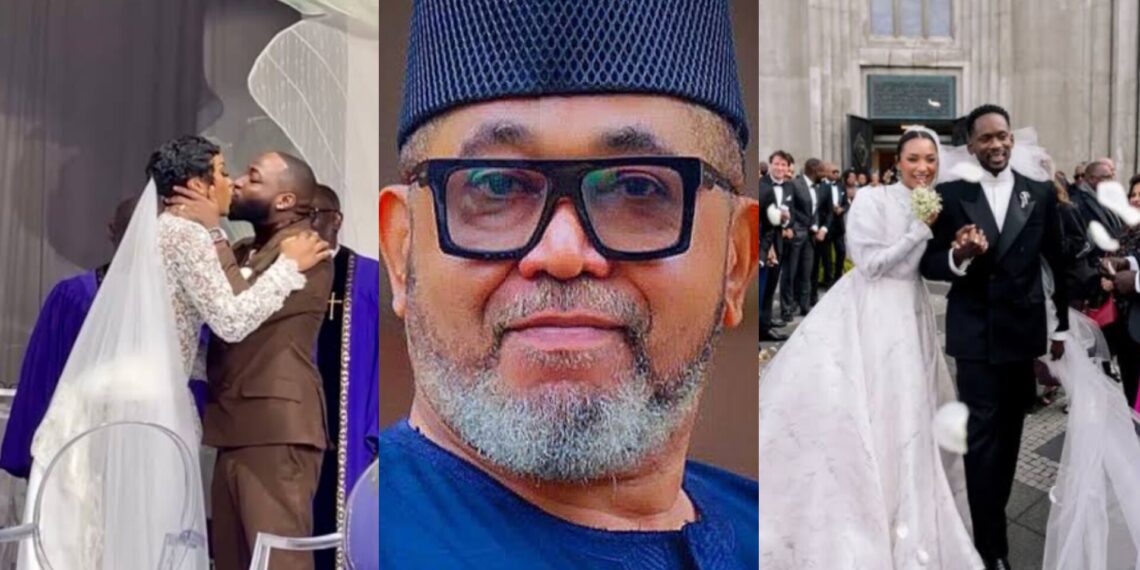 Patrick Doyle Weighs in on  Davido & Mr Eazi Weddings