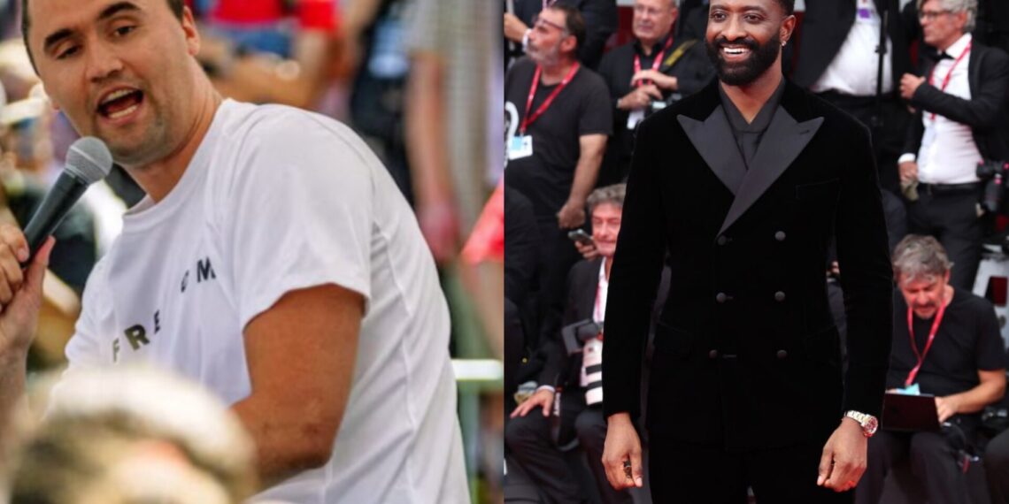 Netizens Drag Ric Hassani After Tributes to Assassinated Charlie Kirk