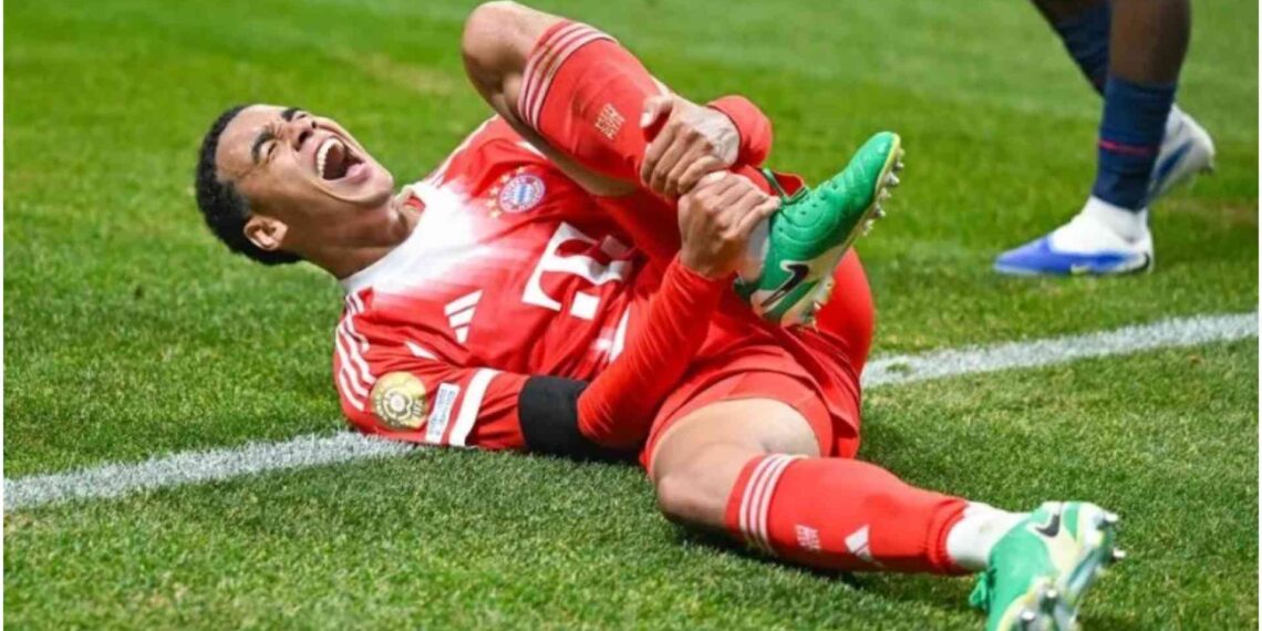 Jamal Musiala Finally Speaks About His Injury