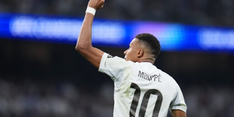 Kylian Mbappe Scores 60th UCL Goal