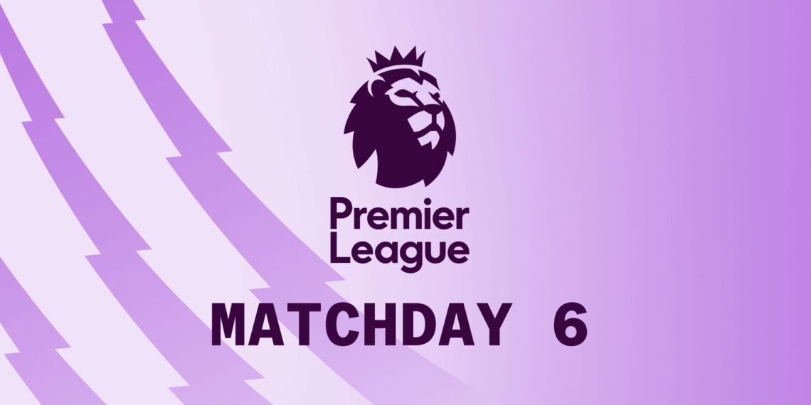 Manchester United, Chelsea, Liverpool Suffer Defeats in EPL Matchday 6