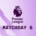 Manchester United, Chelsea, Liverpool Suffer Defeats in EPL Matchday 6