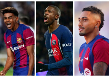 Ousmane Dembele Beat Yamal, Raphinha to win 2025 Ballon d'Or Award