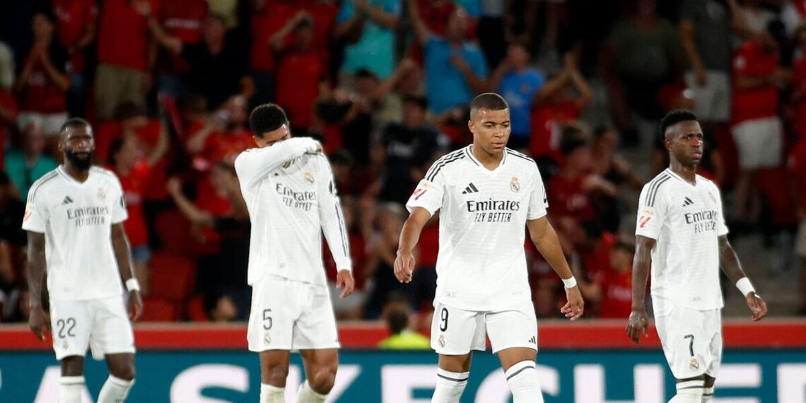 Real Madrid Suffers their First Loss of the Season
