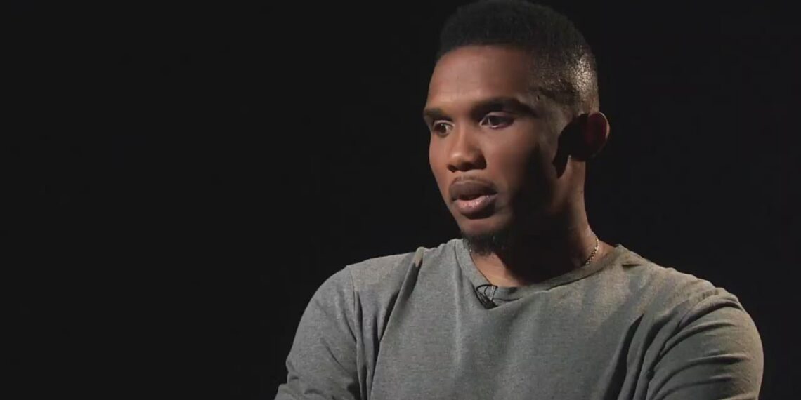 Samuel Eto'o Blast Nigerian Football Federation, Calls for their Overhauling