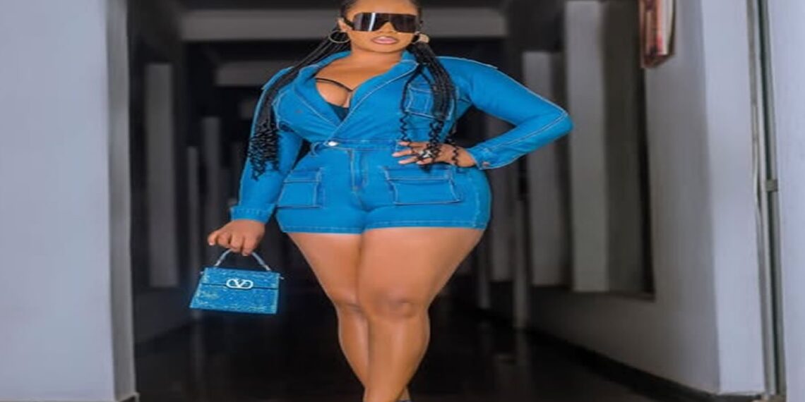 Actress Uche Ogbodo Reveals Weird Reason She Did BBL Surgery