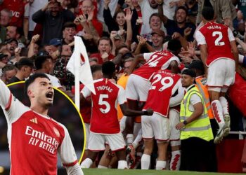 Gabriel Martinelli Rescues Point for Arsenal