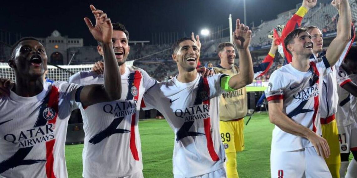 How PSG Use Barcelona to Set New Record